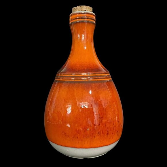 Vintage 1970s Le Flambé Decanter and Goblets (4) Set by Jean Cartier MTL Canada - Picture 9 of 16